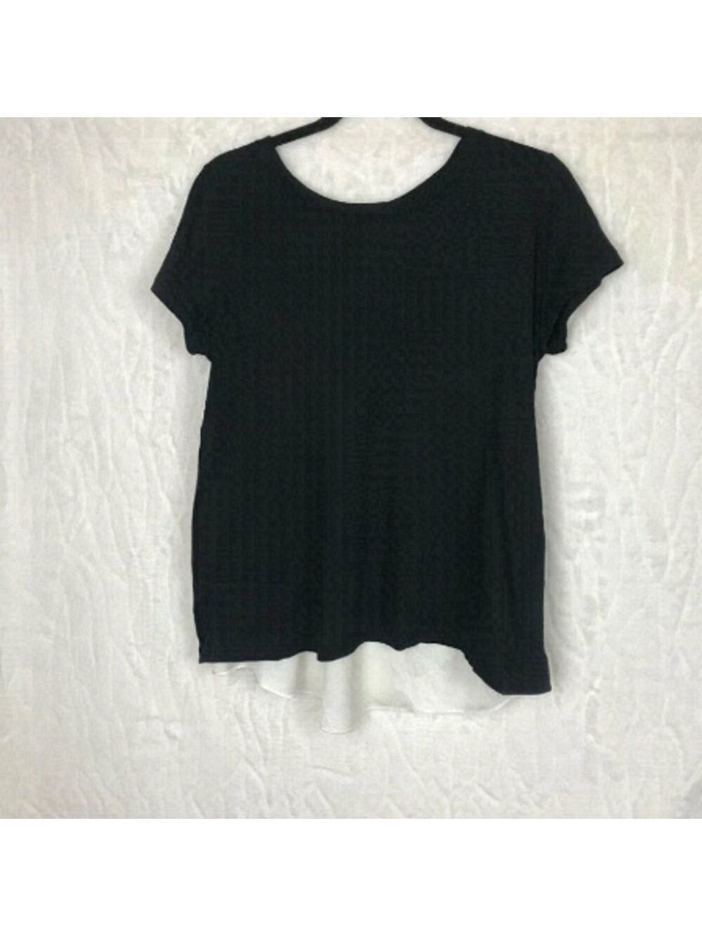 Claudie Pierlot  Back and White Blouse Size 3